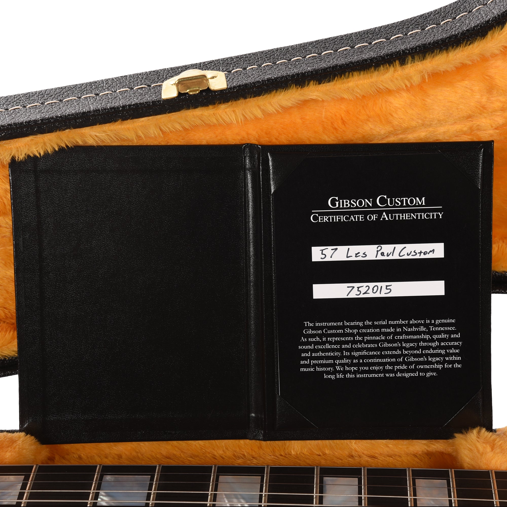 Gibson Custom Shop 1957 Les Paul Custom 