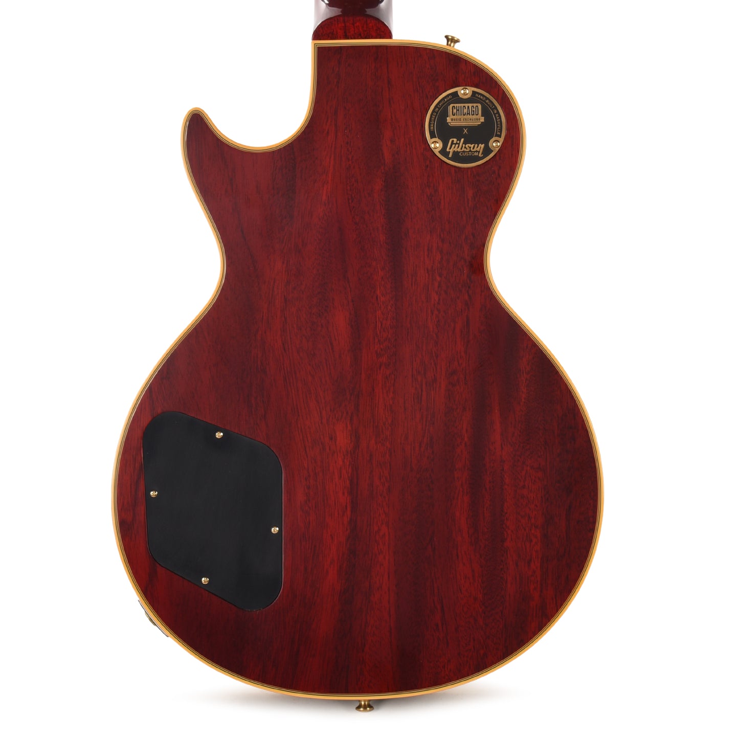 Gibson Custom Shop 1957 Les Paul Custom "CME Spec" Antique Aniline Dye VOS w/Custom "S" Buckers Electric Guitars / Solid Body