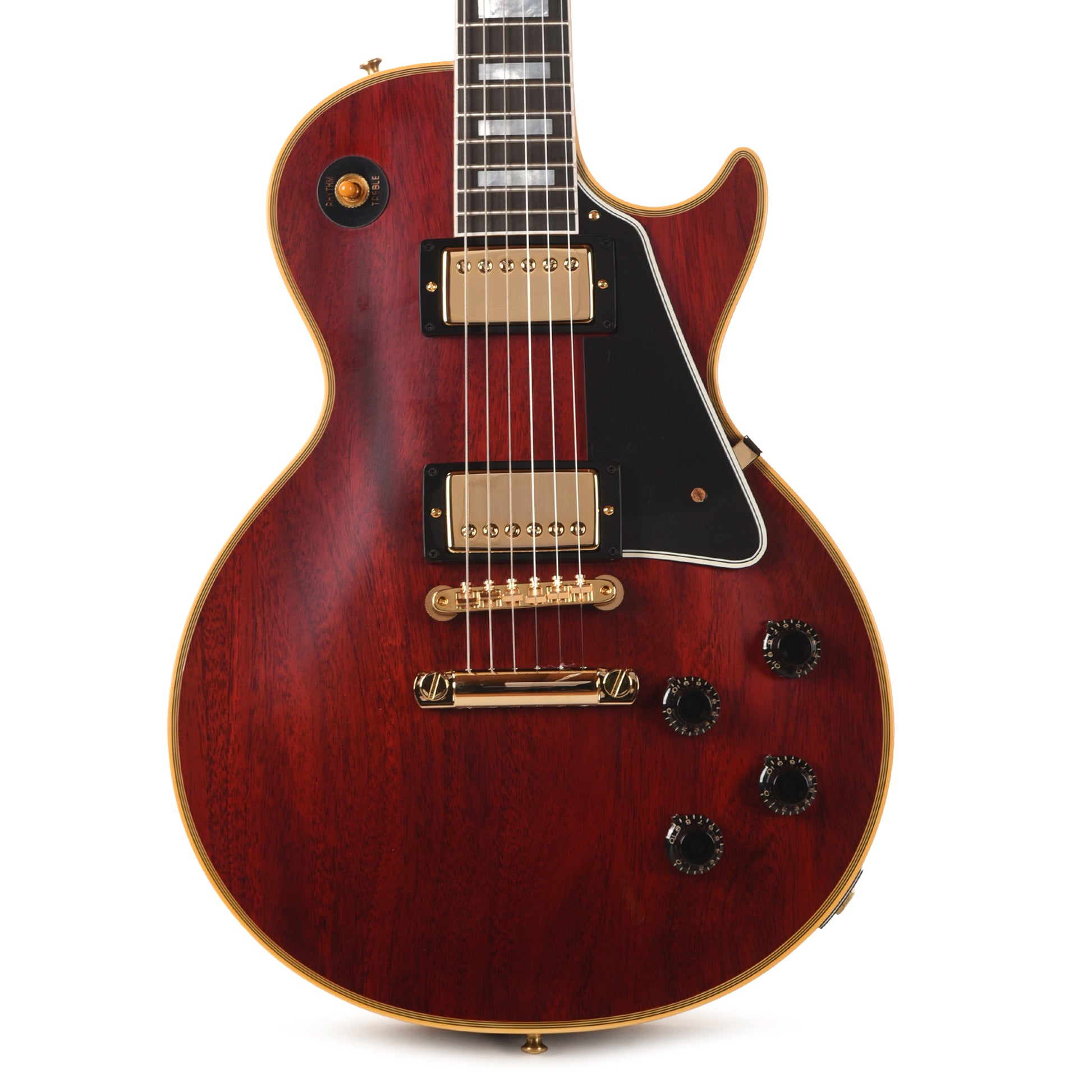 Gibson Custom Shop 1957 Les Paul Custom "CME Spec" Antique Aniline Dye VOS w/Custom "S" Buckers Electric Guitars / Solid Body