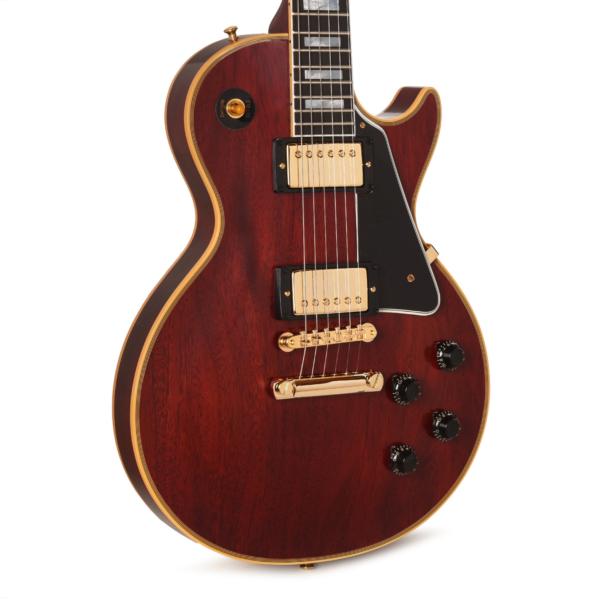 Gibson Custom Shop 1957 Les Paul Custom "CME Spec" Antique Aniline Dye VOS w/Custom "S" Buckers Electric Guitars / Solid Body