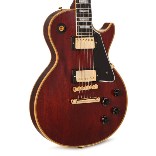 Gibson Custom Shop 1957 Les Paul Custom "CME Spec" Antique Aniline Dye VOS w/Custom "S" Buckers Electric Guitars / Solid Body