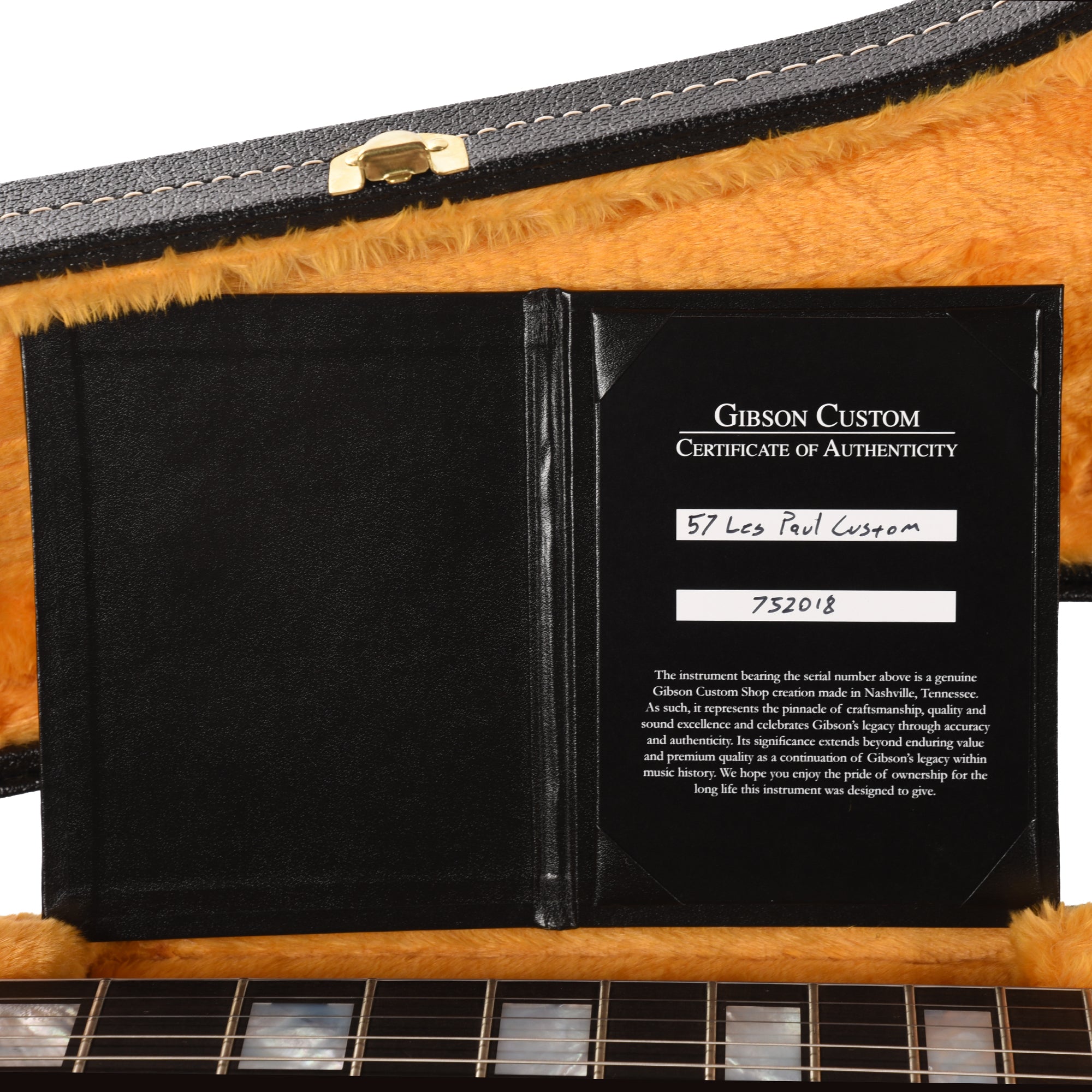Gibson Custom Shop 1957 Les Paul Custom 