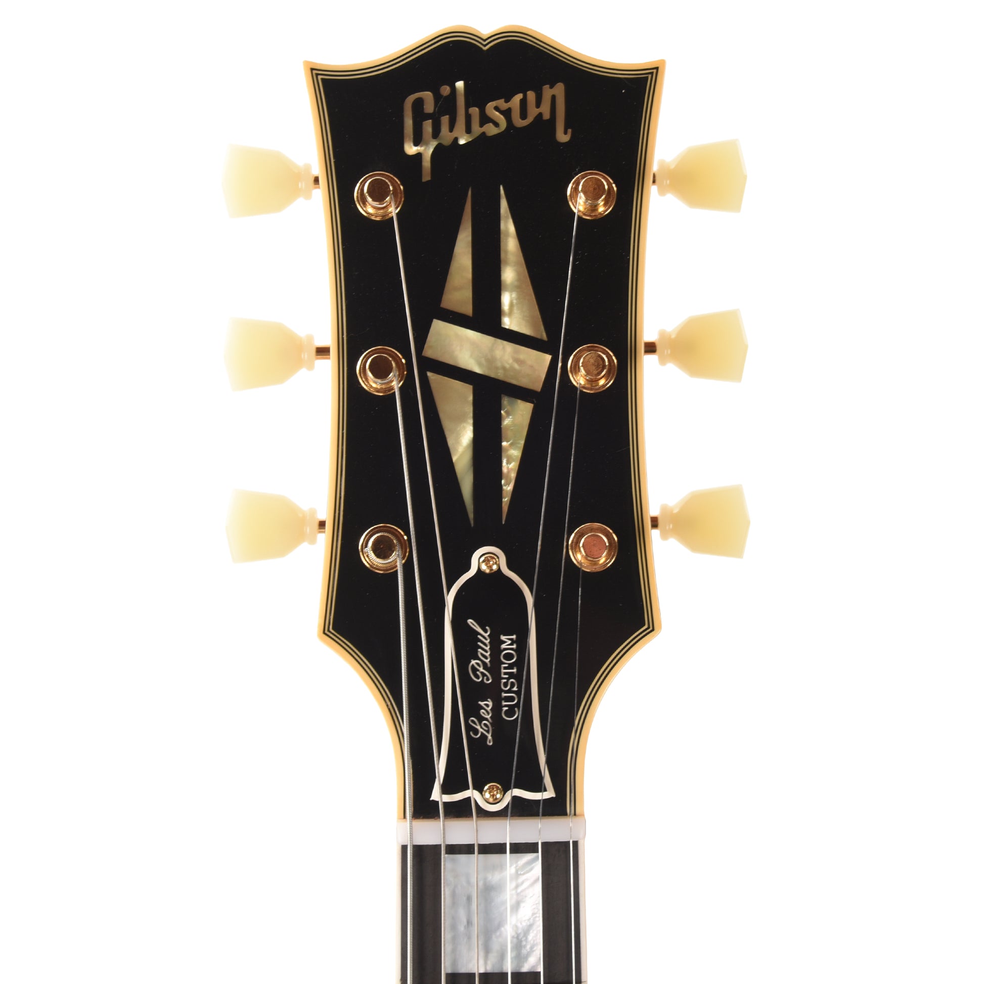 Gibson Custom Shop 1957 Les Paul Custom "CME Spec" Antique Ebony VOS w/Custom "S" Buckers Electric Guitars / Solid Body