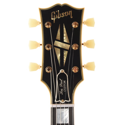 Gibson Custom Shop 1957 Les Paul Custom "CME Spec" Antique Ebony VOS w/Custom "S" Buckers Electric Guitars / Solid Body