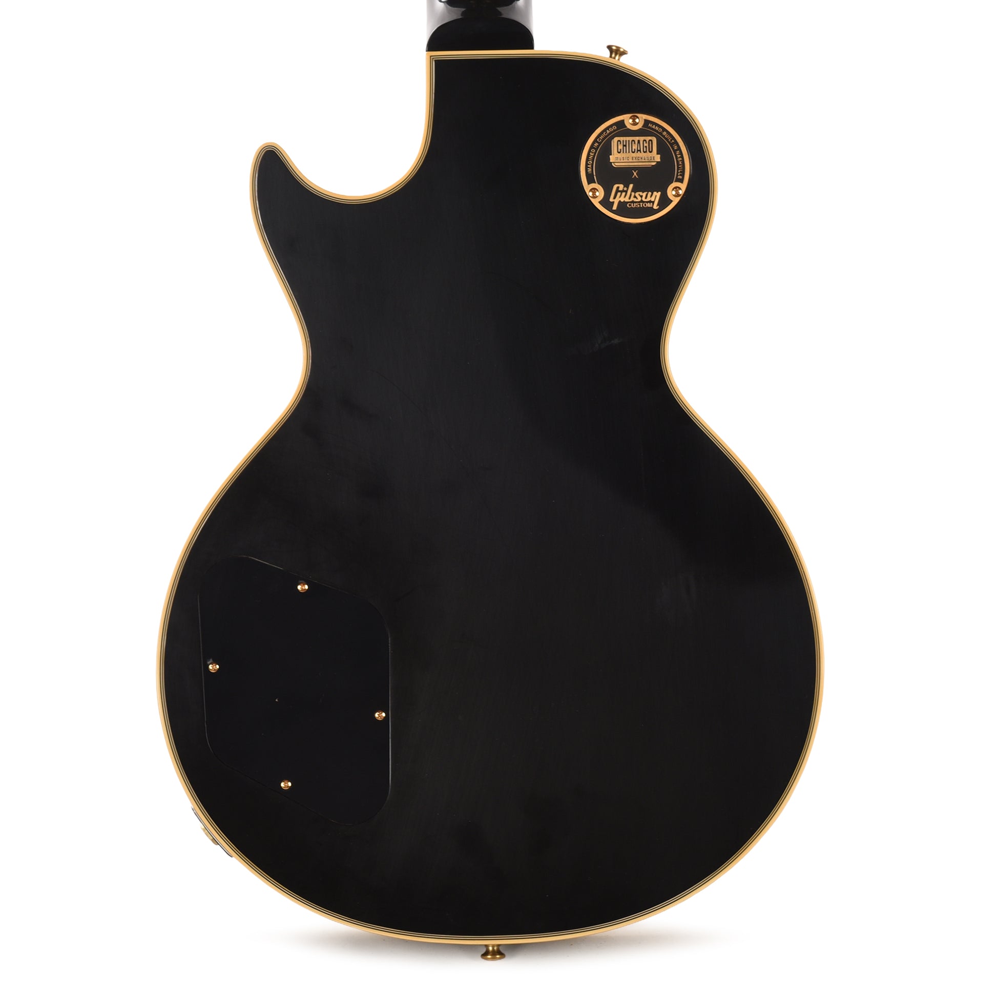 Gibson Custom Shop 1957 Les Paul Custom "CME Spec" Antique Ebony VOS w/Custom "S" Buckers Electric Guitars / Solid Body