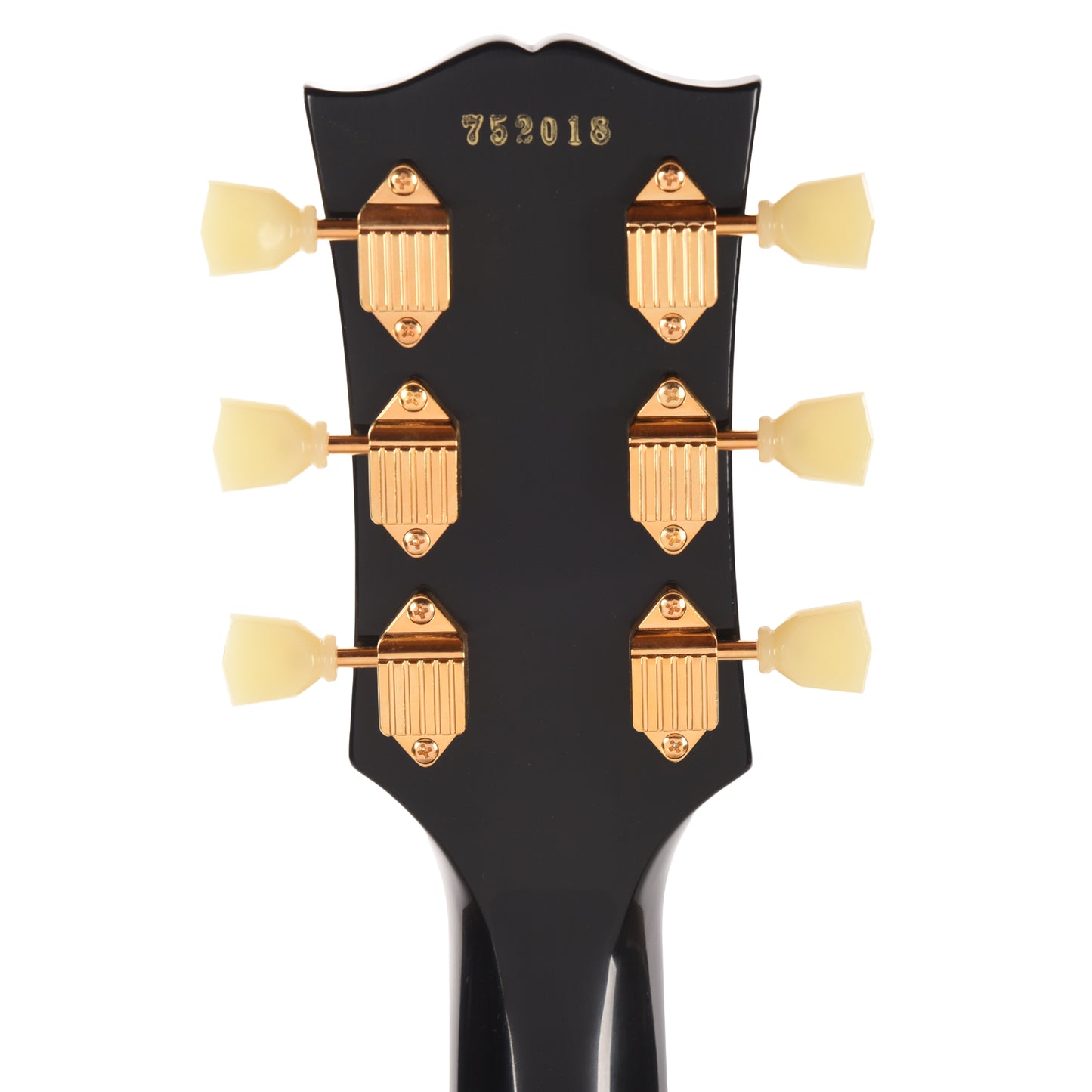 Gibson Custom Shop 1957 Les Paul Custom "CME Spec" Antique Ebony VOS w/Custom "S" Buckers Electric Guitars / Solid Body