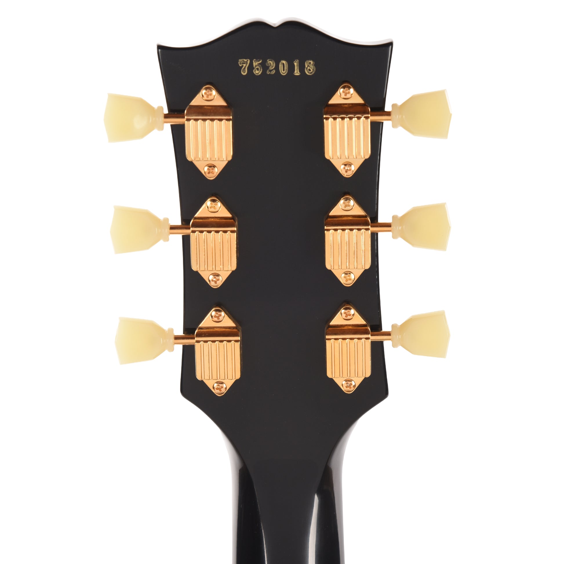 Gibson Custom Shop 1957 Les Paul Custom "CME Spec" Antique Ebony VOS w/Custom "S" Buckers Electric Guitars / Solid Body