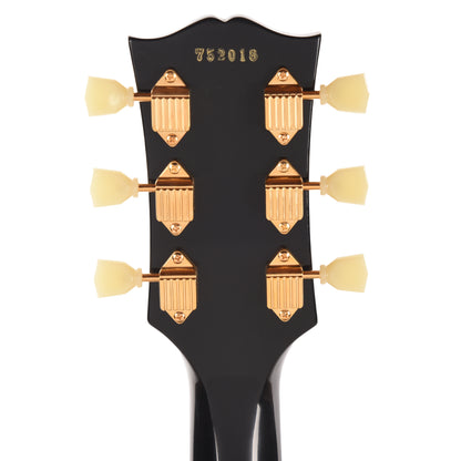 Gibson Custom Shop 1957 Les Paul Custom "CME Spec" Antique Ebony VOS w/Custom "S" Buckers Electric Guitars / Solid Body
