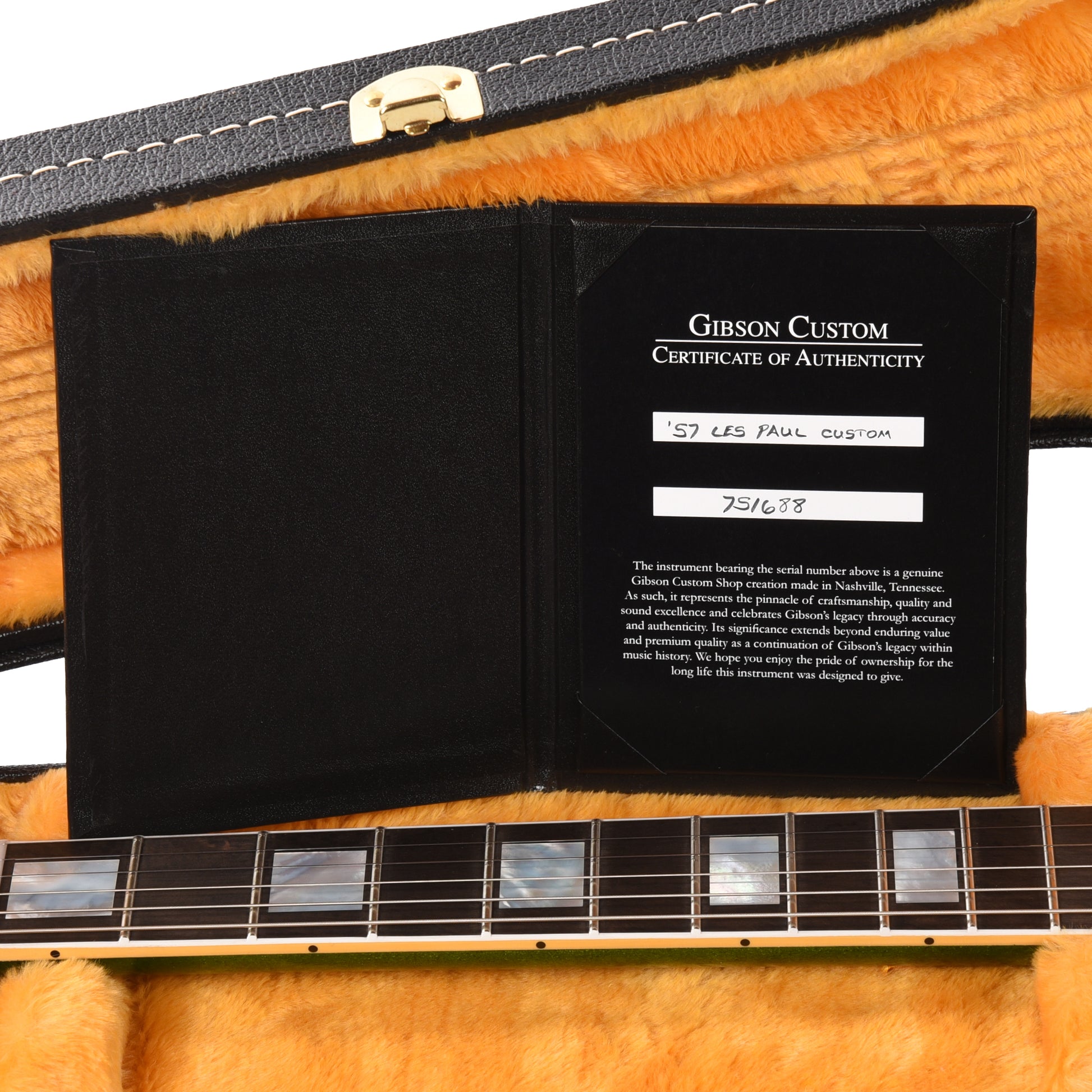 Gibson Custom Shop 1957 Les Paul Custom "CME Spec" Antique Green Sparkle VOS w/Custom "S" Buckers Electric Guitars / Solid Body