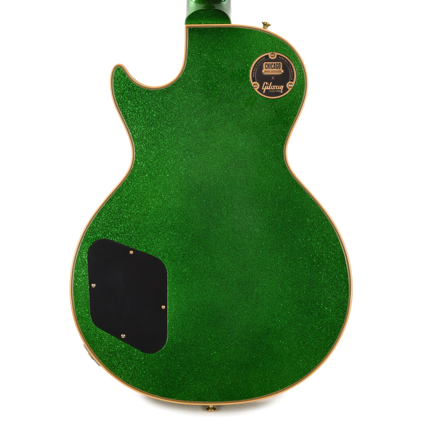 Gibson Custom Shop 1957 Les Paul Custom "CME Spec" Antique Green Sparkle VOS w/Custom "S" Buckers Electric Guitars / Solid Body