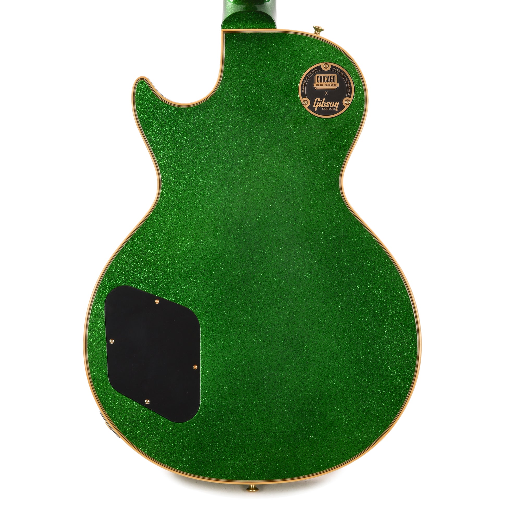 Gibson Custom Shop 1957 Les Paul Custom "CME Spec" Antique Green Sparkle VOS w/Custom "S" Buckers Electric Guitars / Solid Body