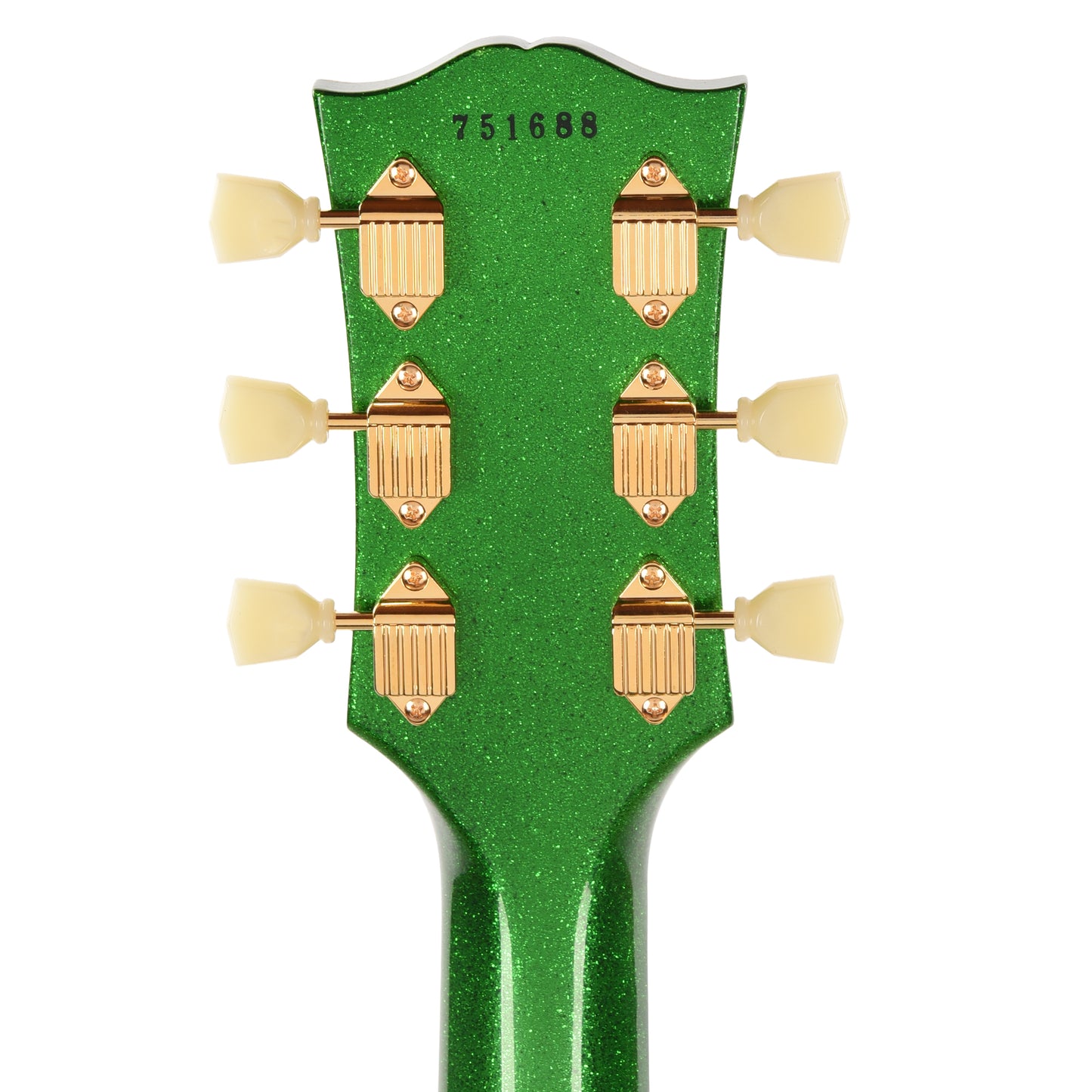 Gibson Custom Shop 1957 Les Paul Custom "CME Spec" Antique Green Sparkle VOS w/Custom "S" Buckers Electric Guitars / Solid Body