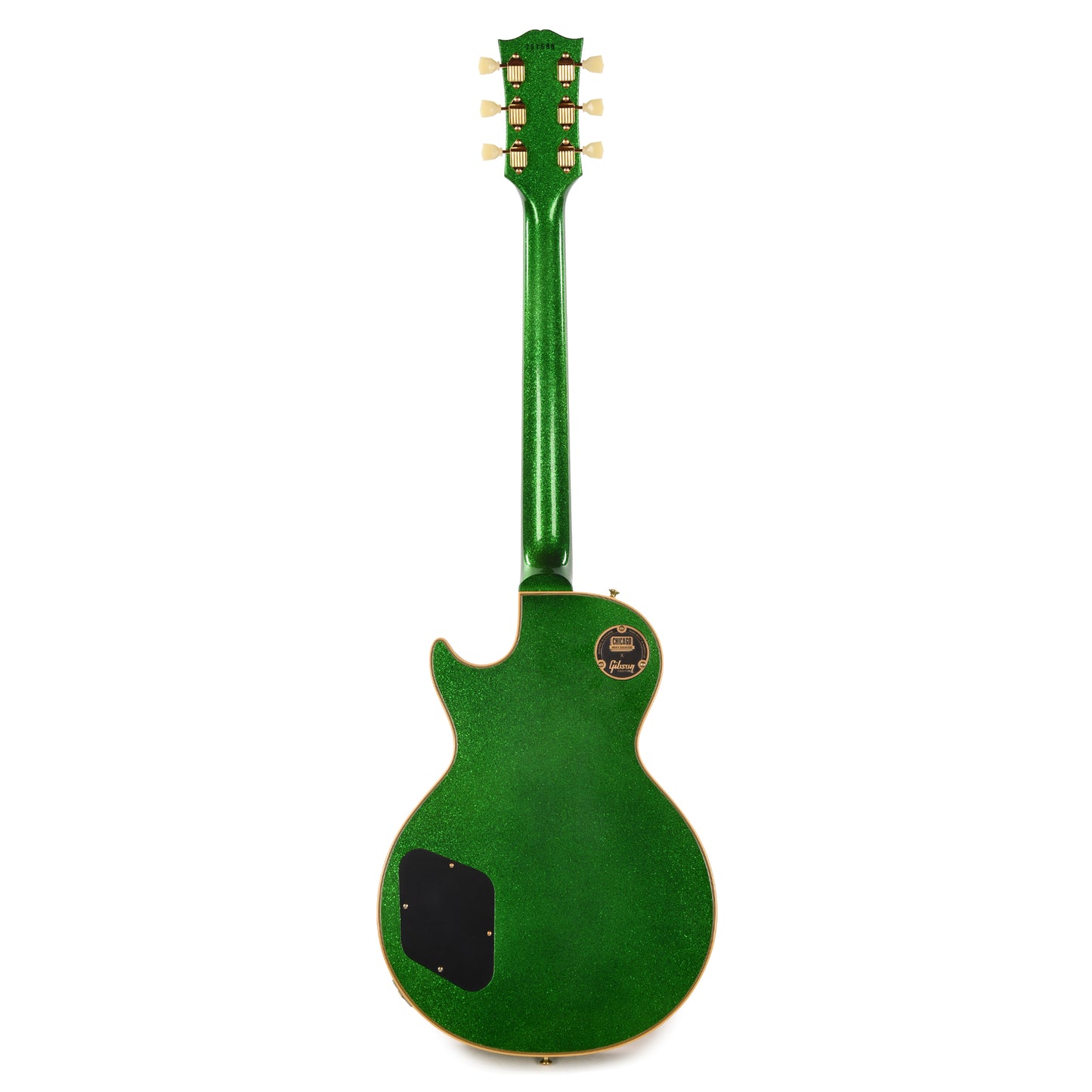 Gibson Custom Shop 1957 Les Paul Custom "CME Spec" Antique Green Sparkle VOS w/Custom "S" Buckers Electric Guitars / Solid Body