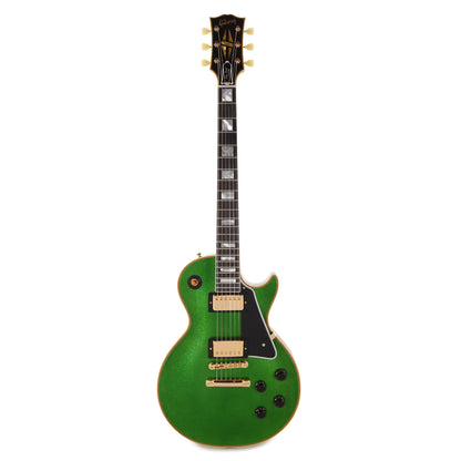 Gibson Custom Shop 1957 Les Paul Custom "CME Spec" Antique Green Sparkle VOS w/Custom "S" Buckers Electric Guitars / Solid Body