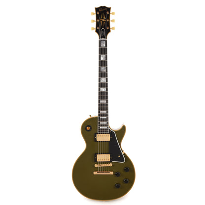 Gibson Custom Shop 1957 Les Paul Custom "CME Spec" Antique Olive Drab VOS w/Custom "S" Buckers Electric Guitars / Solid Body