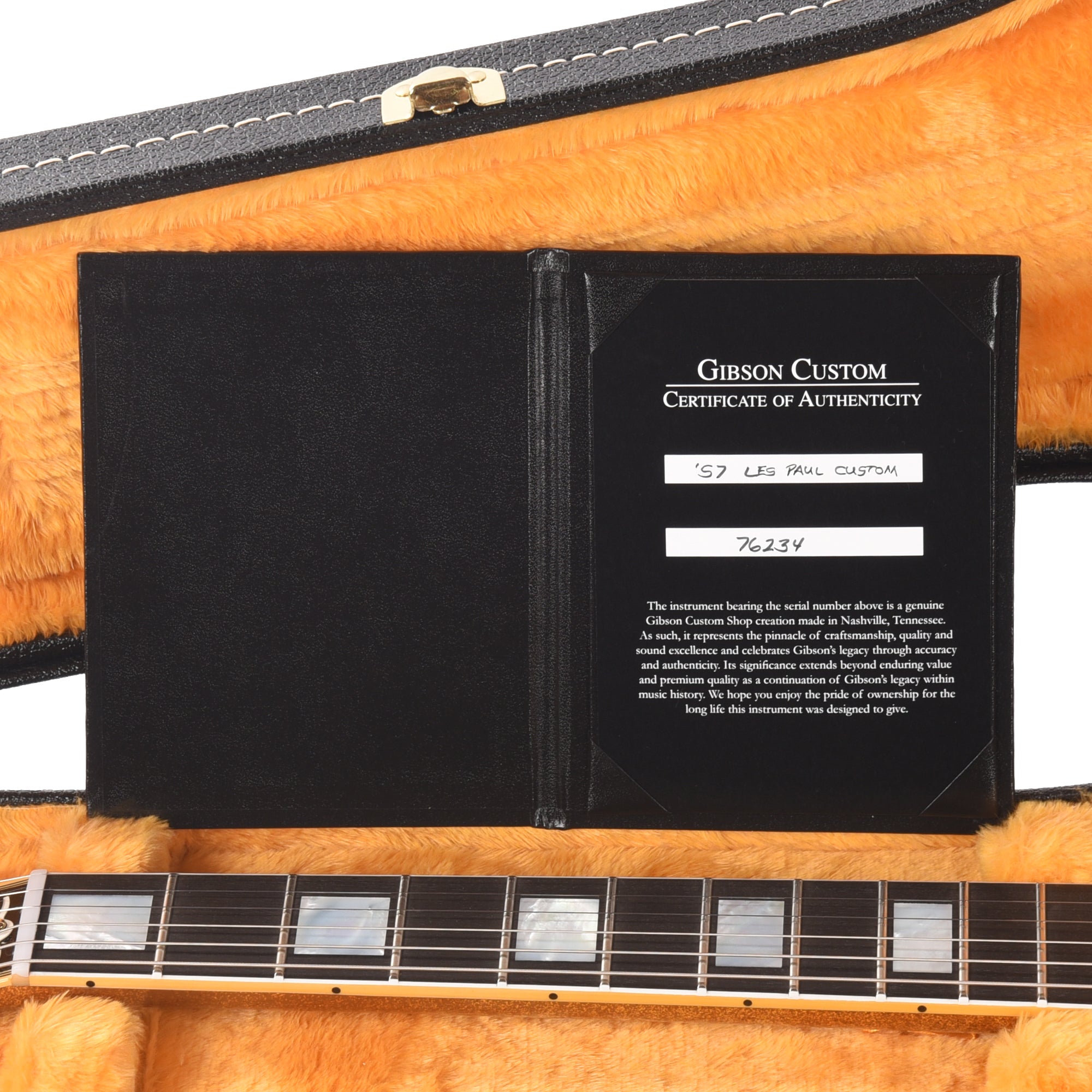 Gibson Custom Shop 1957 Les Paul Custom 