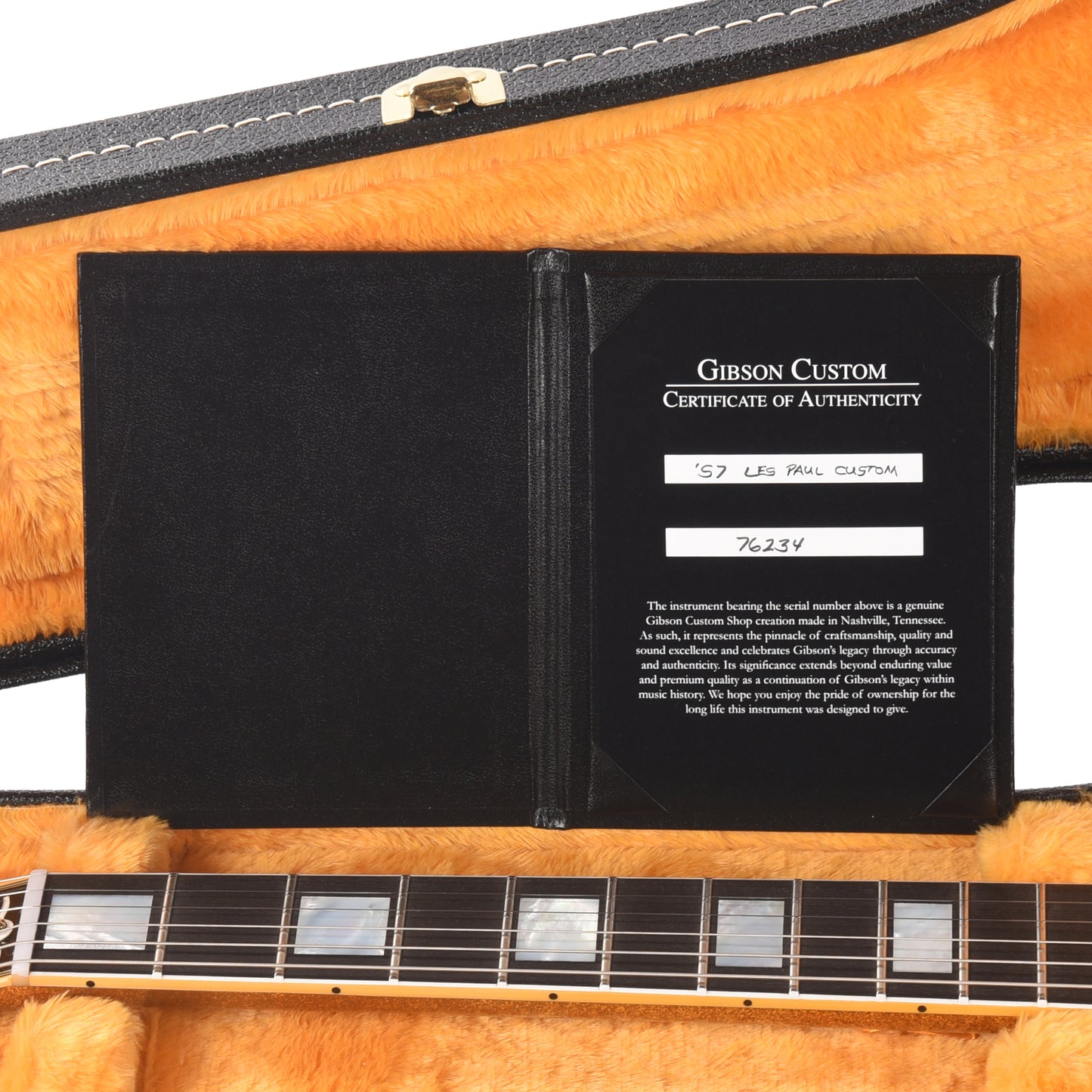 Gibson Custom Shop 1957 Les Paul Custom "CME Spec" Antique Pewter Sparkle VOS w/Custom "S" Buckers Electric Guitars / Solid Body