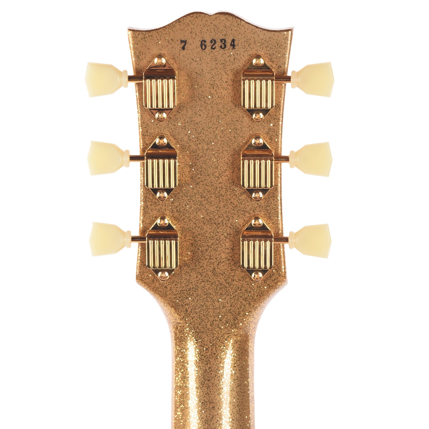 Gibson Custom Shop 1957 Les Paul Custom "CME Spec" Antique Pewter Sparkle VOS w/Custom "S" Buckers Electric Guitars / Solid Body