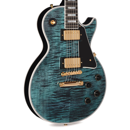 Gibson Custom Shop 1957 Les Paul Custom "CME Spec" Northern Lights Gloss w/'60 V2 Neck Profile Electric Guitars / Solid Body