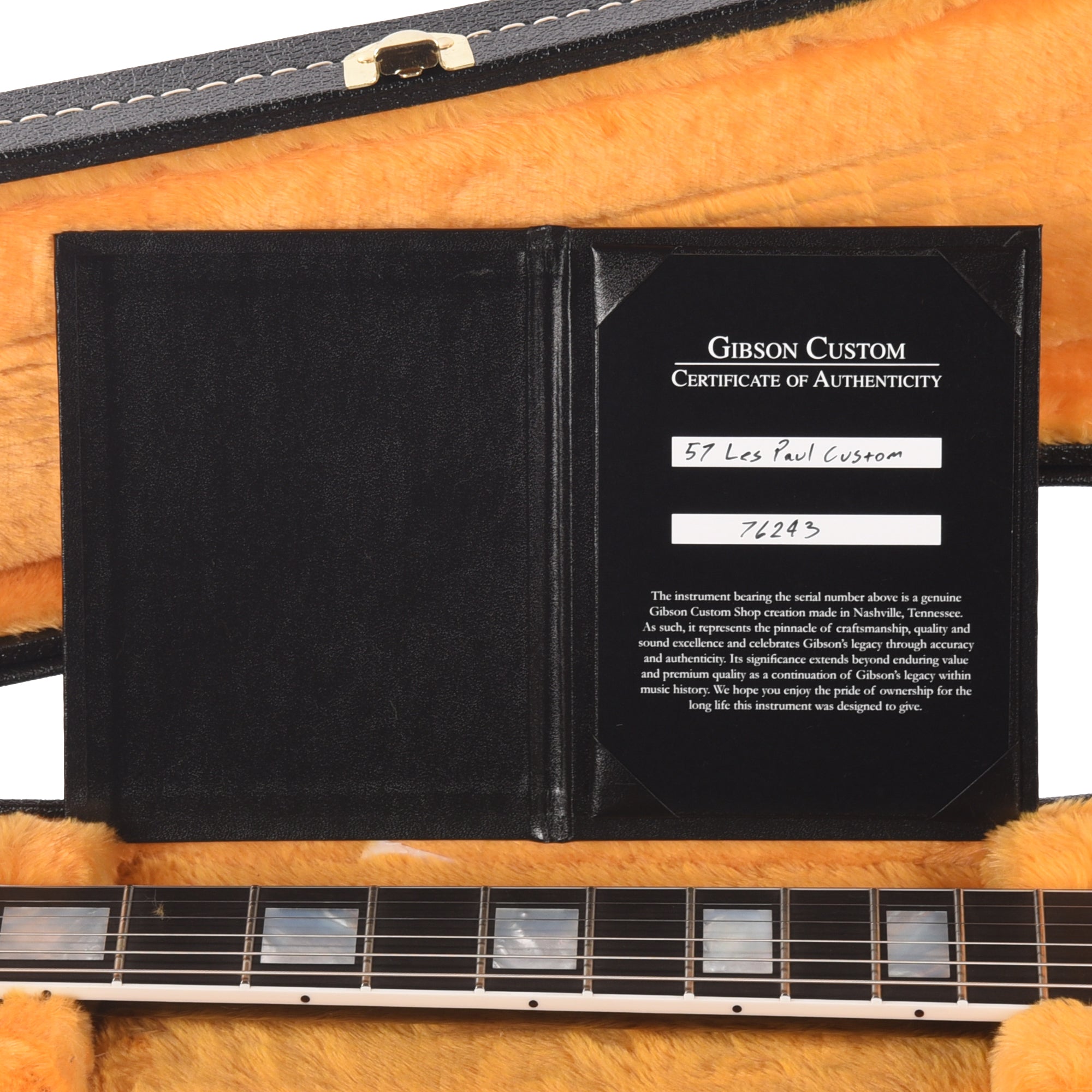 Gibson Custom Shop 1957 Les Paul Custom 