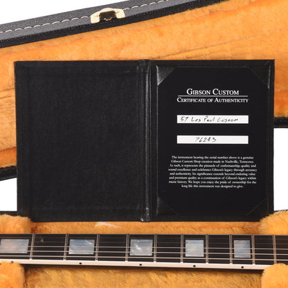 Gibson Custom Shop 1957 Les Paul Custom "CME Spec" Northern Lights Gloss w/'60 V2 Neck Profile Electric Guitars / Solid Body