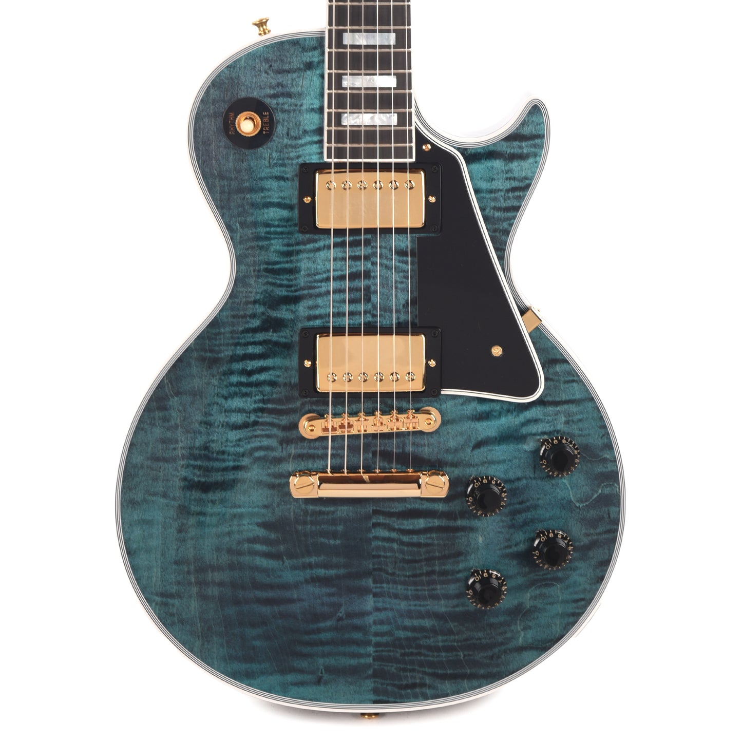 Gibson Custom Shop 1957 Les Paul Custom "CME Spec" Northern Lights Gloss w/'60 V2 Neck Profile Electric Guitars / Solid Body