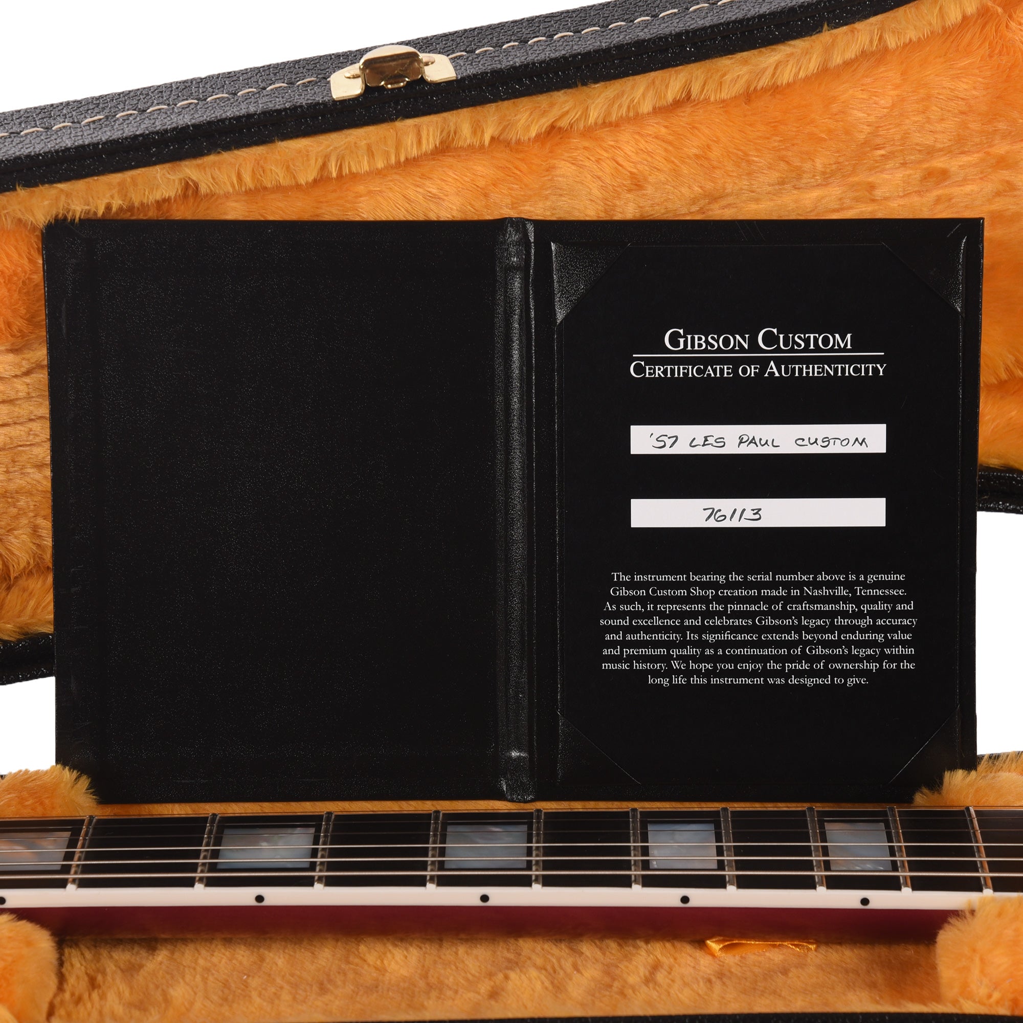 Gibson Custom Shop 1957 Les Paul Custom 