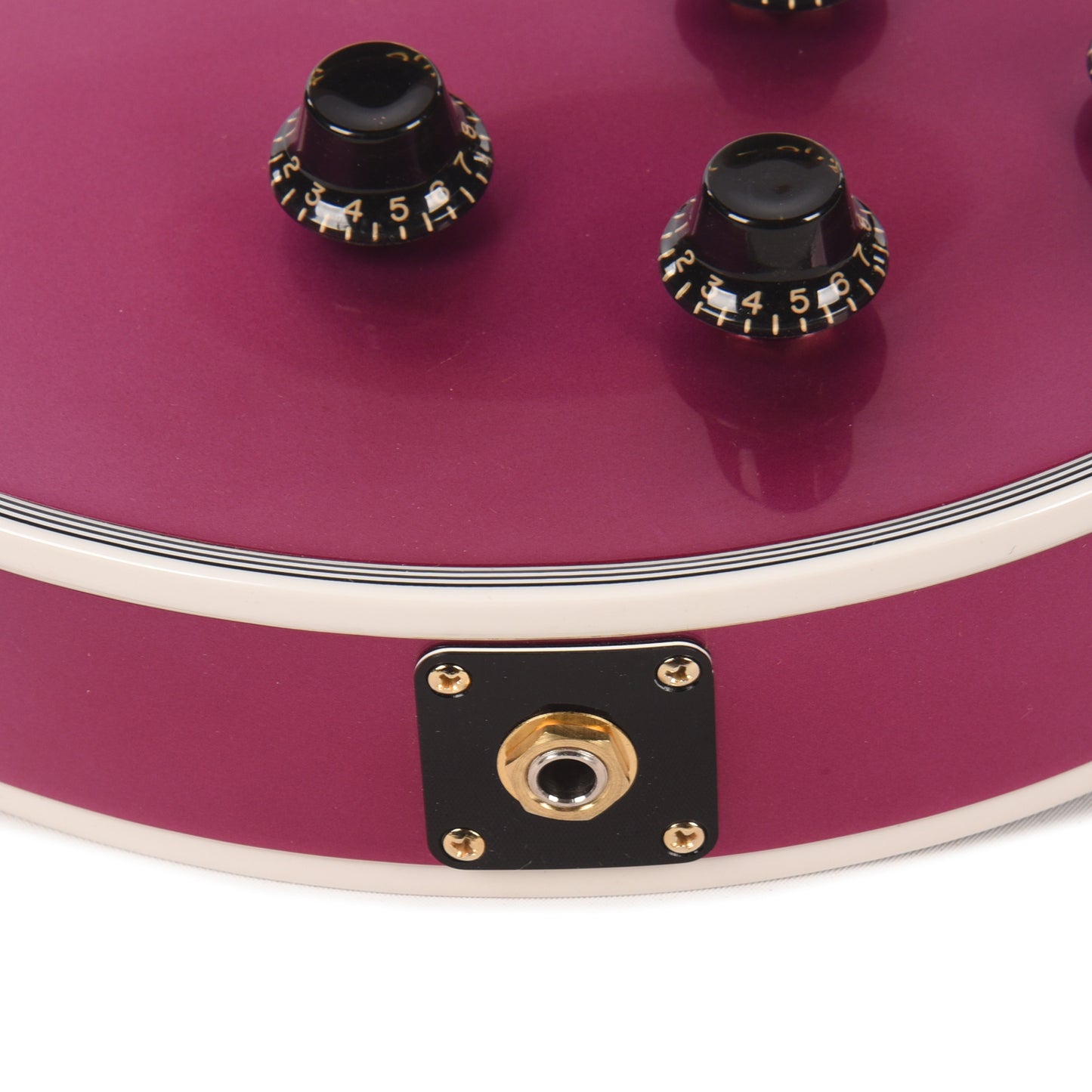 Gibson Custom Shop 1957 Les Paul Custom "CME Spec" Ultra Violet VOS w/Custom "S" Buckers Electric Guitars / Solid Body