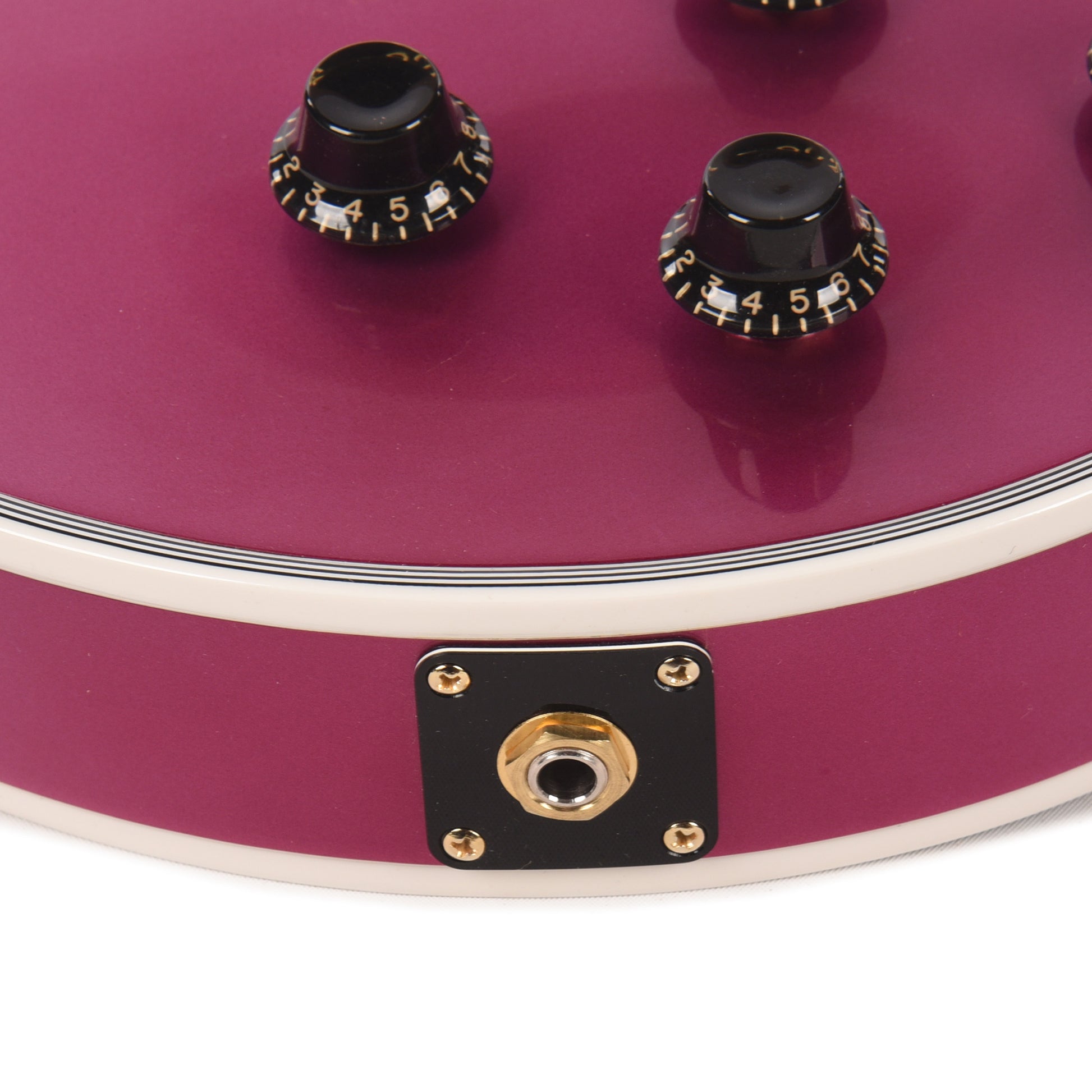 Gibson Custom Shop 1957 Les Paul Custom "CME Spec" Ultra Violet VOS w/Custom "S" Buckers Electric Guitars / Solid Body