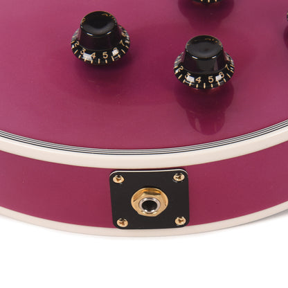 Gibson Custom Shop 1957 Les Paul Custom "CME Spec" Ultra Violet VOS w/Custom "S" Buckers Electric Guitars / Solid Body