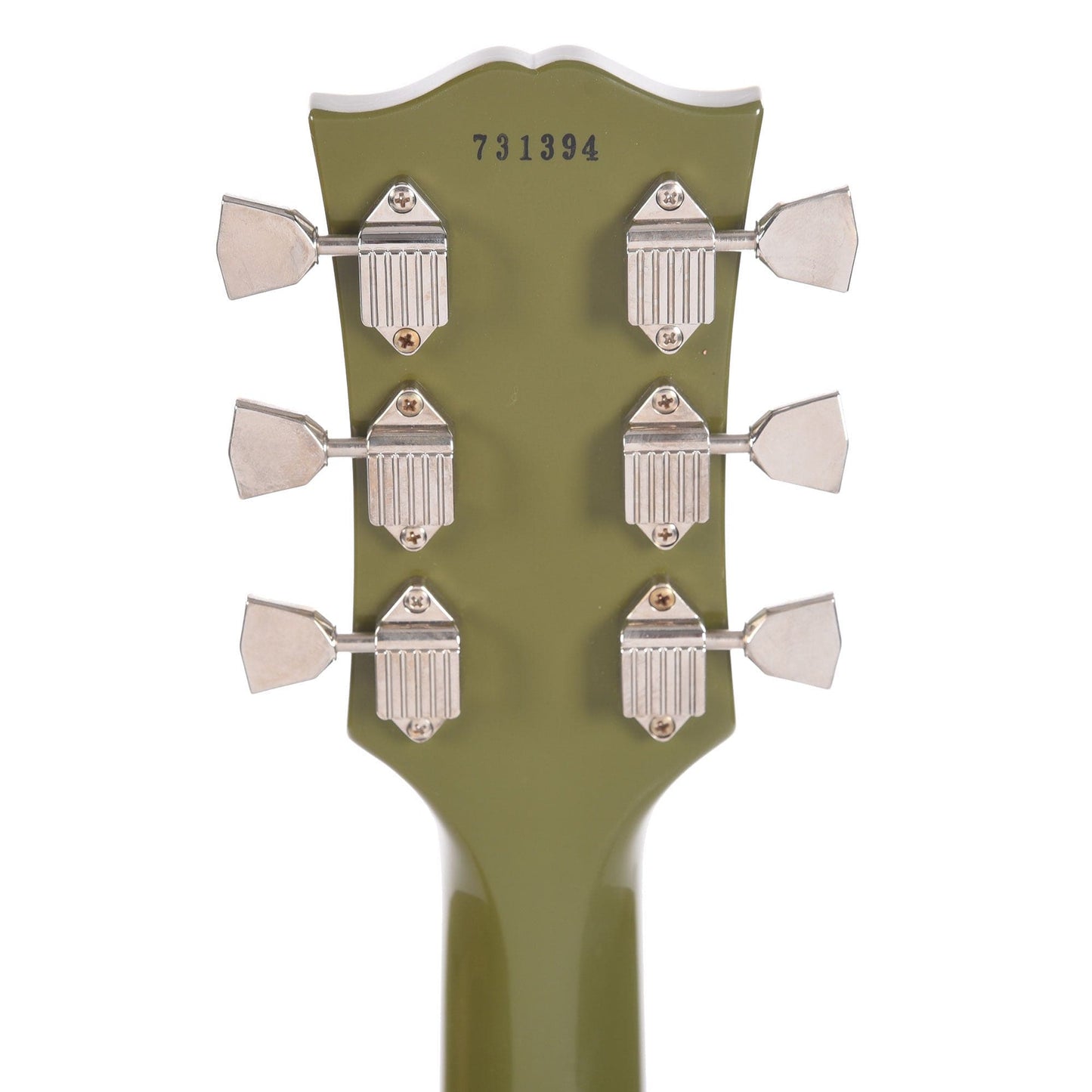 Gibson Custom Shop 1957 Les Paul Custom "CME Spec" VOS Antique Olive Drab Electric Guitars / Solid Body
