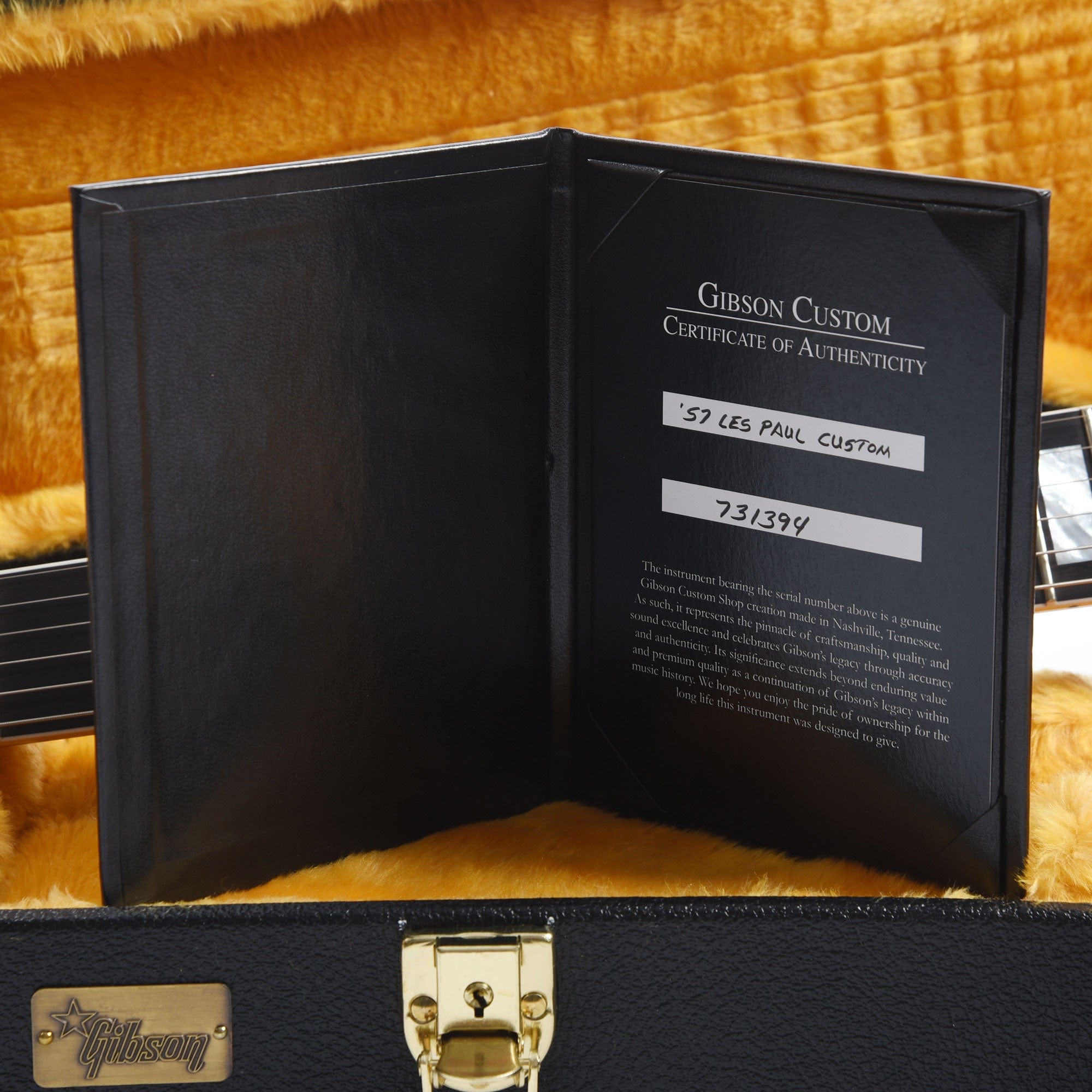 Gibson Custom Shop 1957 Les Paul Custom 