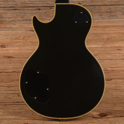 Gibson Custom Shop 1957 Les Paul Custom Ebony Electric Guitars / Solid Body