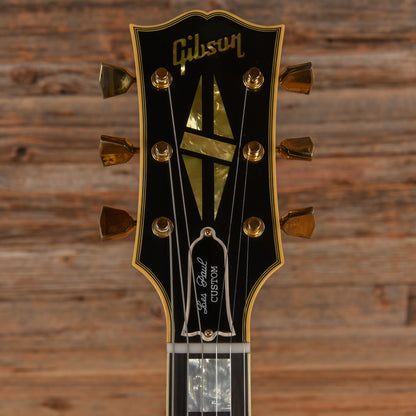 Gibson Custom Shop 1957 Les Paul Custom Ebony Electric Guitars / Solid Body