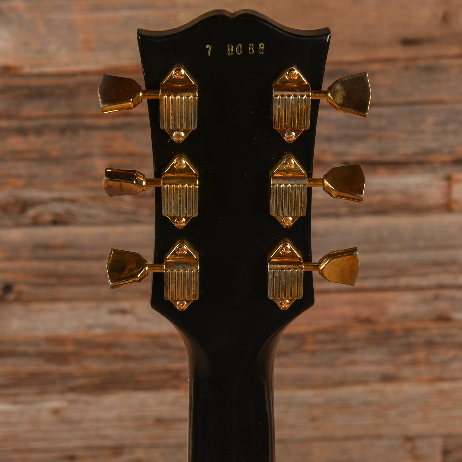 Gibson Custom Shop 1957 Les Paul Custom Ebony Electric Guitars / Solid Body