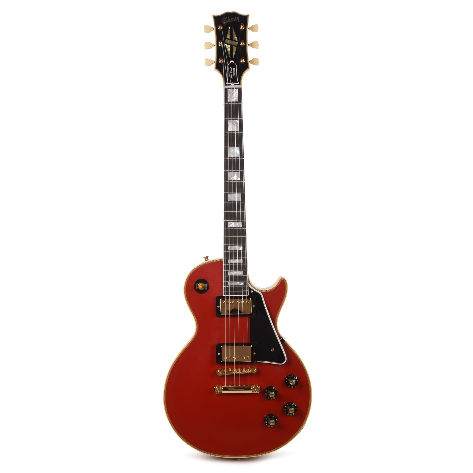 Gibson Custom Shop 1957 Les Paul Custom Heavy Antique Cardinal Red VOS w/60 V2 Neck Electric Guitars / Solid Body