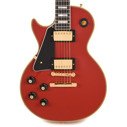 Gibson Custom Shop 1957 Les Paul Custom LEFTY Heavy Antique Cardinal Red VOS w/60 V2 Neck Electric Guitars / Solid Body