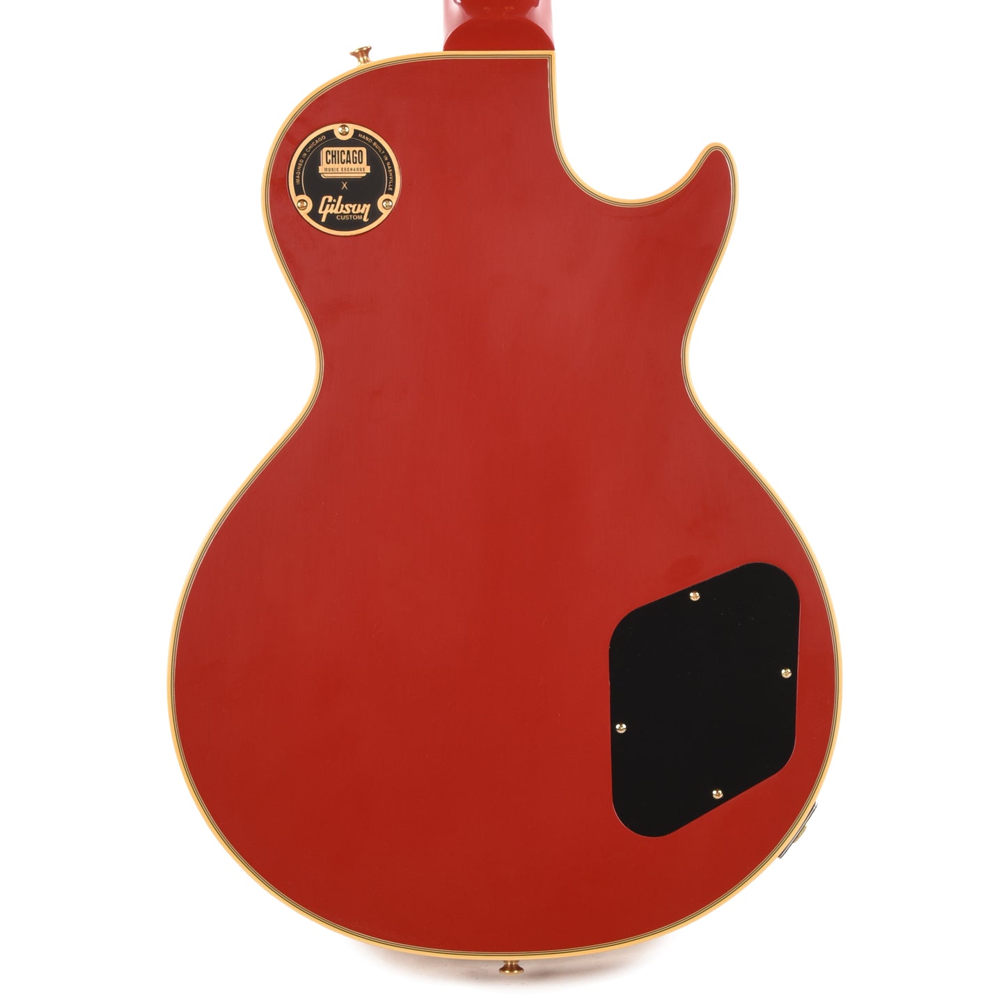 Gibson Custom Shop 1957 Les Paul Custom LEFTY Heavy Antique Cardinal Red VOS w/60 V2 Neck Electric Guitars / Solid Body