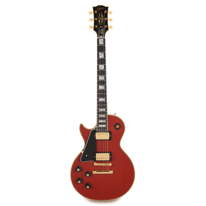 Gibson Custom Shop 1957 Les Paul Custom LEFTY Heavy Antique Cardinal Red VOS w/60 V2 Neck Electric Guitars / Solid Body