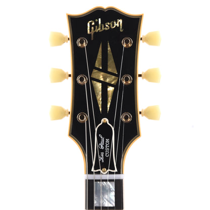 Gibson Custom Shop 1957 Les Paul Custom Reissue 2-Pickup Ebony VOS Electric Guitars / Solid Body