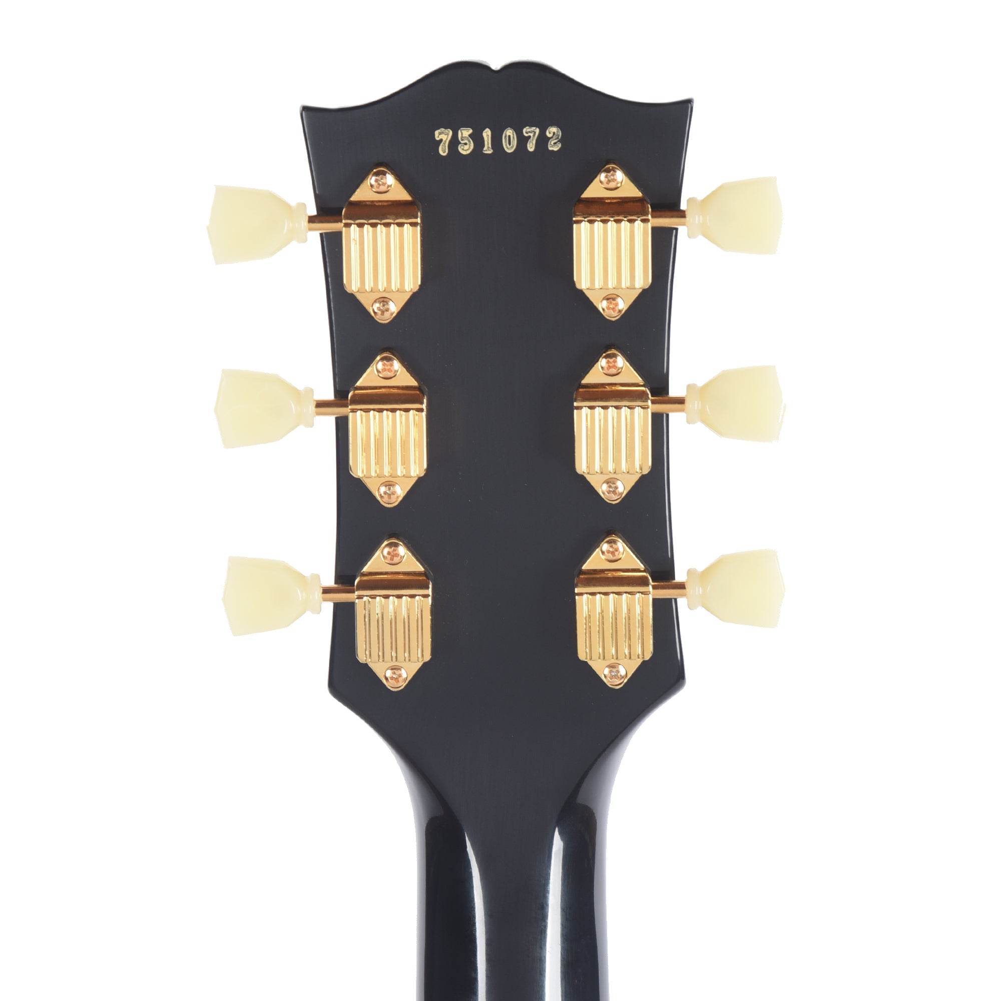 Gibson Custom Shop 1957 Les Paul Custom Reissue 2-Pickup Ebony VOS Electric Guitars / Solid Body