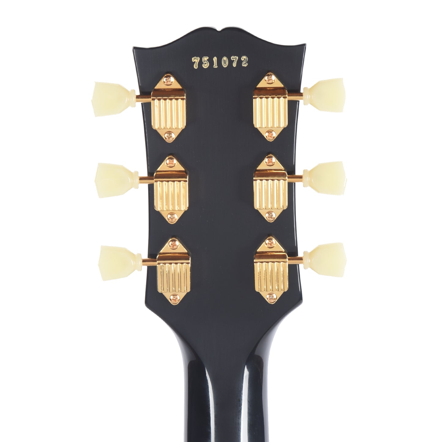Gibson Custom Shop 1957 Les Paul Custom Reissue 2-Pickup Ebony VOS Electric Guitars / Solid Body