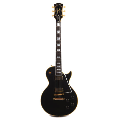 Gibson Custom Shop 1957 Les Paul Custom Reissue 2-Pickup Ebony VOS Electric Guitars / Solid Body
