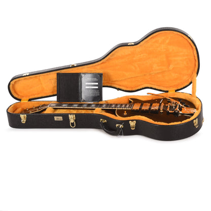 Gibson Custom Shop 1957 Les Paul Custom Reissue 3-Pickup Ebony VOS GH w/Bigsby Electric Guitars / Solid Body