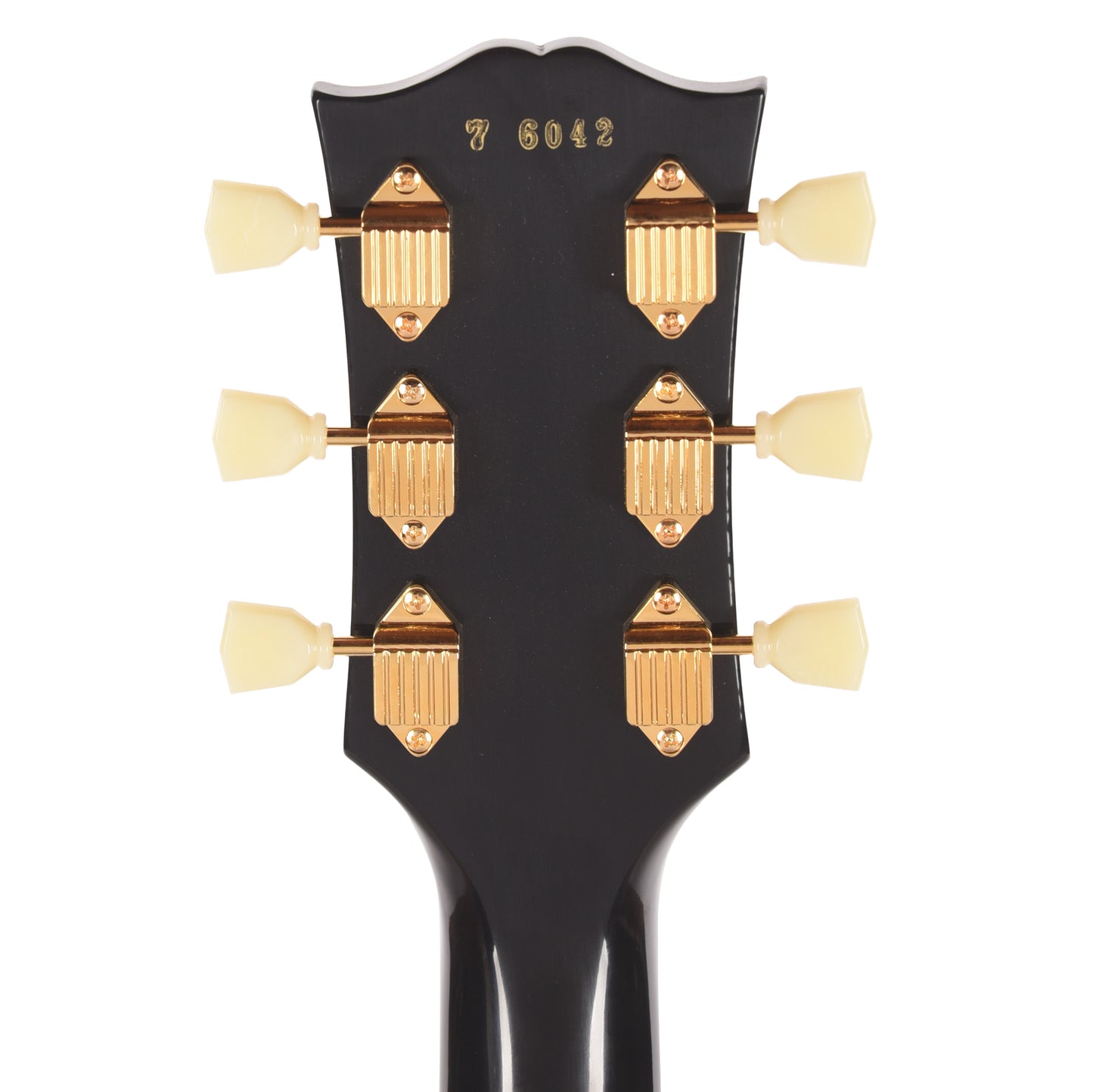 Gibson Custom Shop 1957 Les Paul Custom Reissue 3-Pickup Ebony VOS GH w/Bigsby Electric Guitars / Solid Body