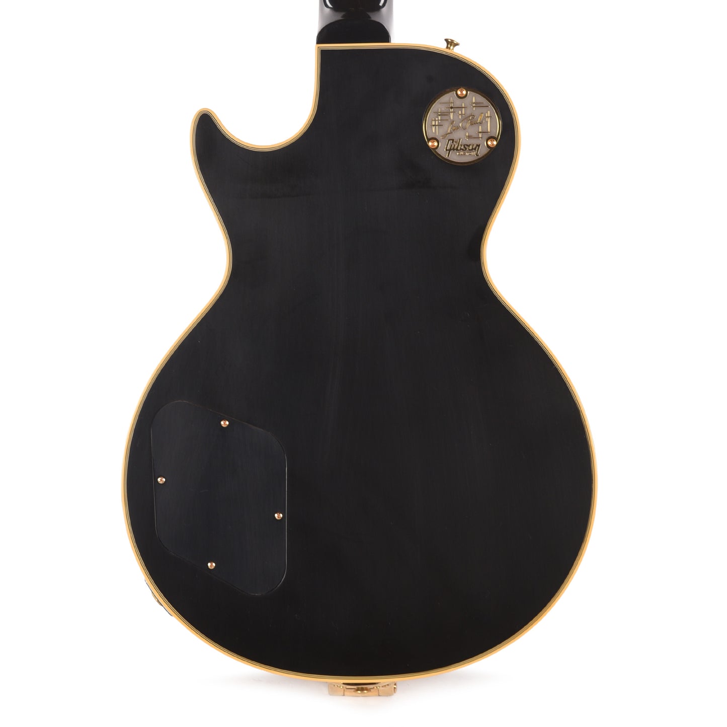 Gibson Custom Shop 1957 Les Paul Custom Reissue 3-Pickup Ebony VOS GH w/Bigsby Electric Guitars / Solid Body