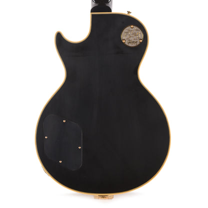 Gibson Custom Shop 1957 Les Paul Custom Reissue 3-Pickup Ebony VOS GH w/Bigsby Electric Guitars / Solid Body