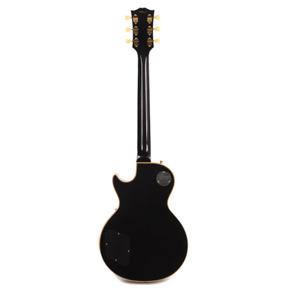 Gibson Custom Shop 1957 Les Paul Custom Reissue 3-Pickup Ebony VOS Electric Guitars / Solid Body