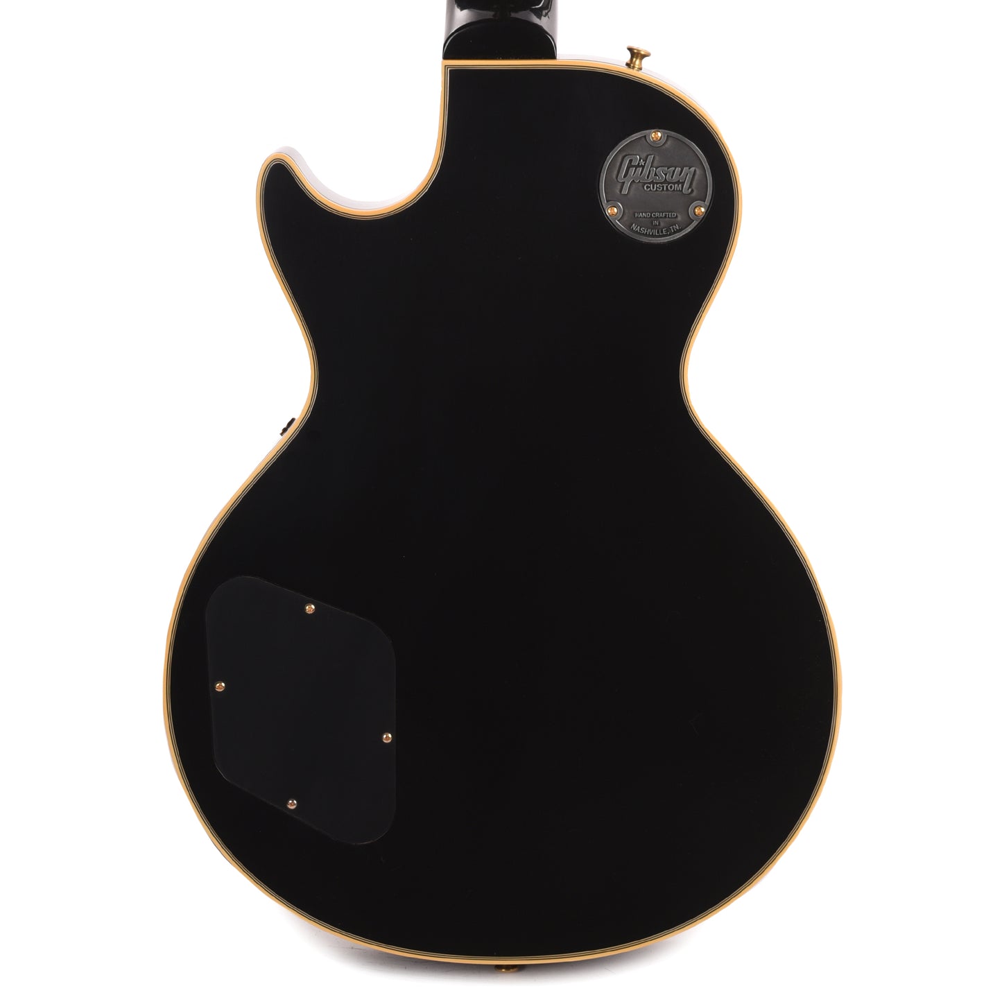 Gibson Custom Shop 1957 Les Paul Custom Reissue 3-Pickup Ebony VOS Electric Guitars / Solid Body