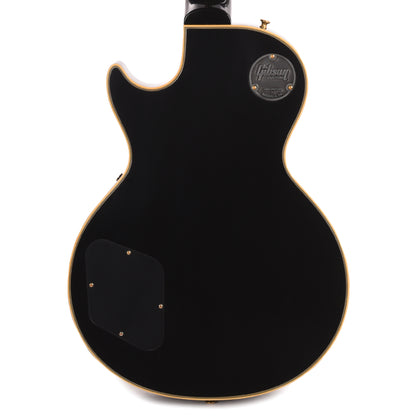 Gibson Custom Shop 1957 Les Paul Custom Reissue 3-Pickup Ebony VOS Electric Guitars / Solid Body